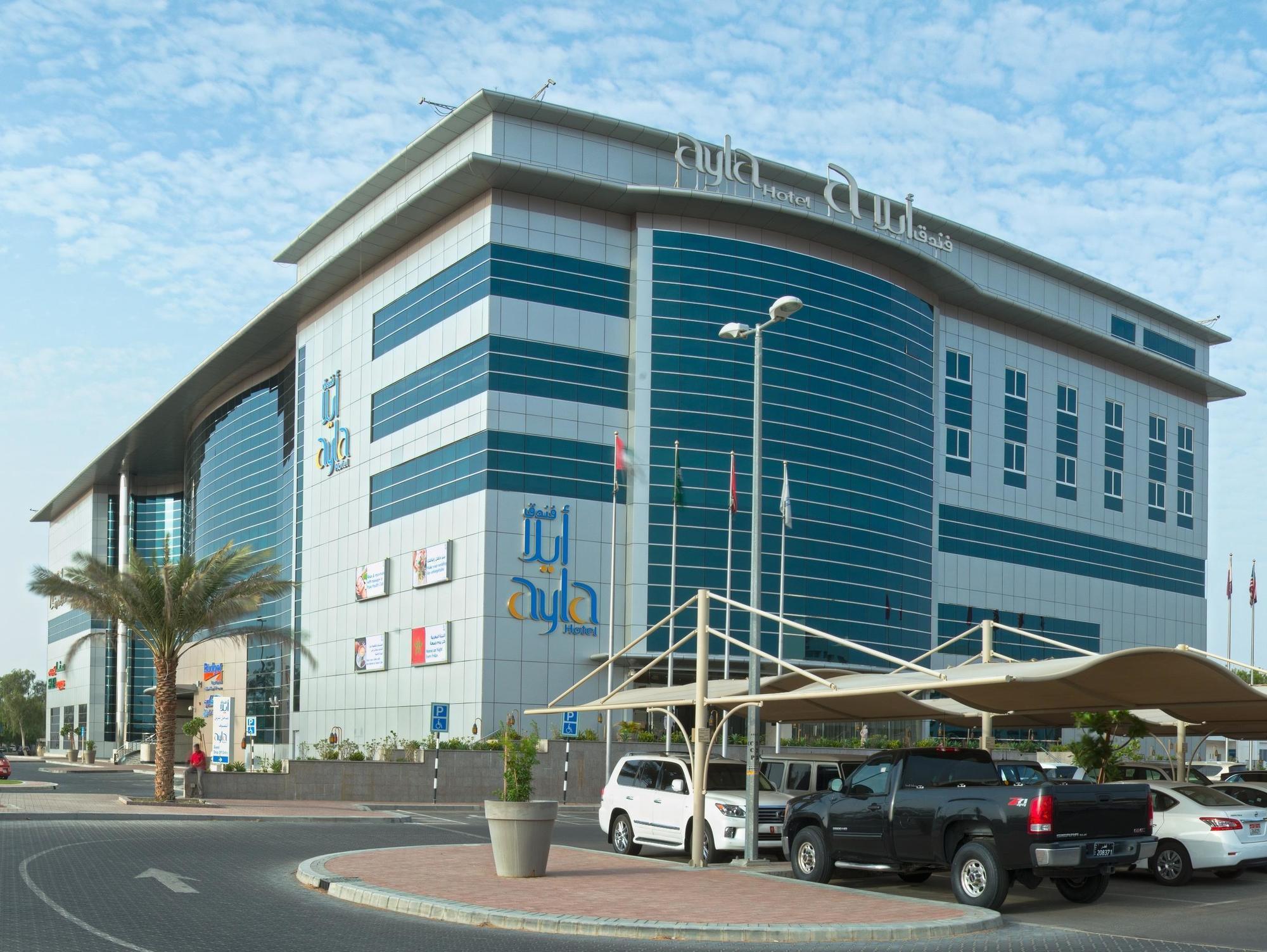 Ayla Hotel Al Ain Exterior foto