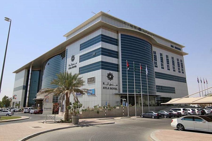 Ayla Hotel Al Ain Exterior foto